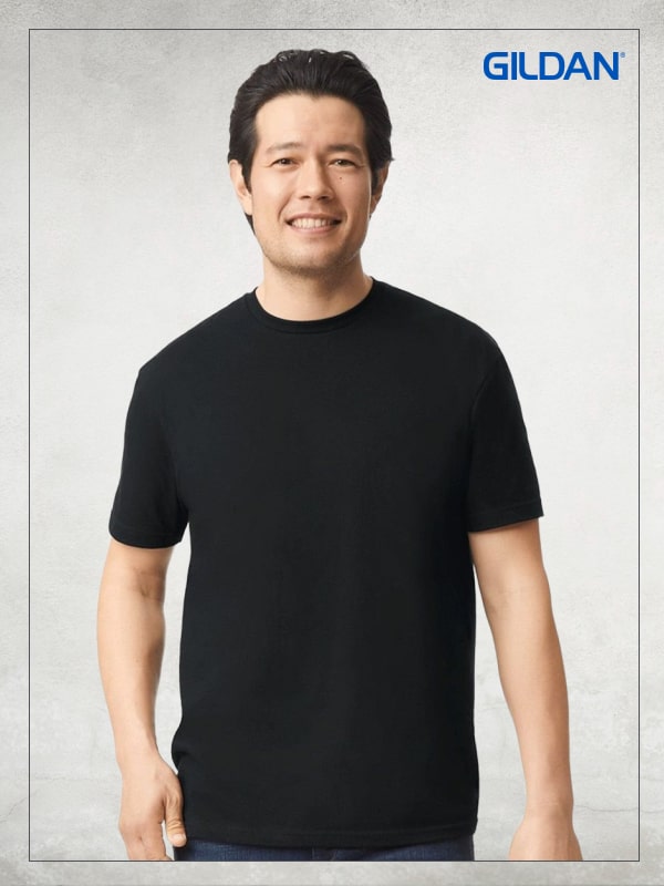 Gildan 64000CVC – Softstyle CVC T-Shirt