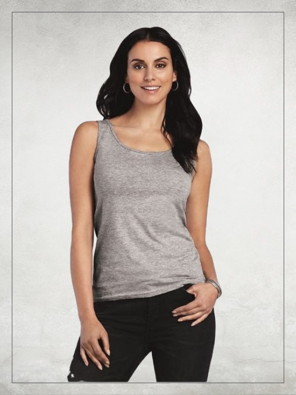 Gildan 64200L – Softstyle Ladies Fitted Tank Top