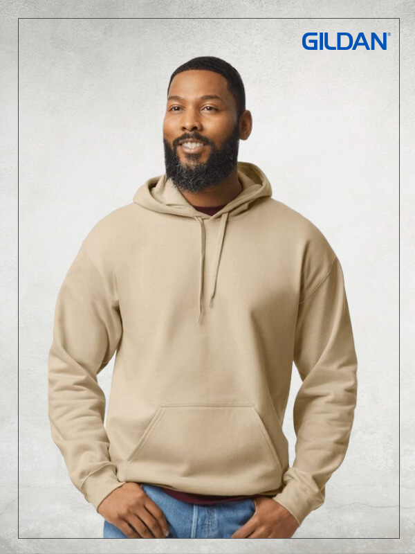 Gildan SF500 - Softstyle® Midweight Hooded Sweatshirt