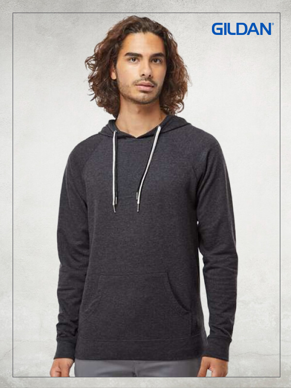 Independent Trading Co. SS1000 – Icon Unisex Lightweight Hoodie