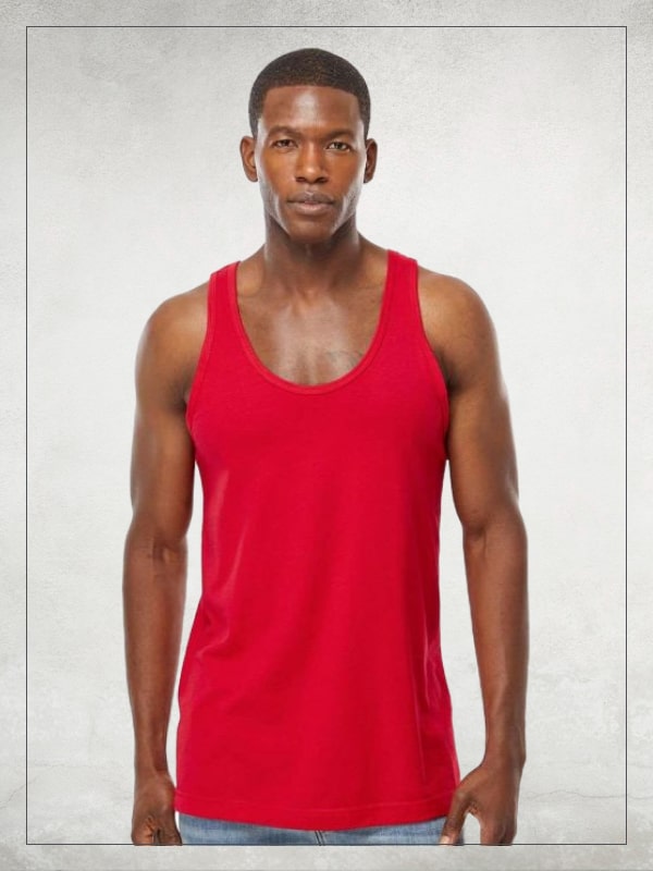 M&O 4505 – Men’s Cotton Tank Top