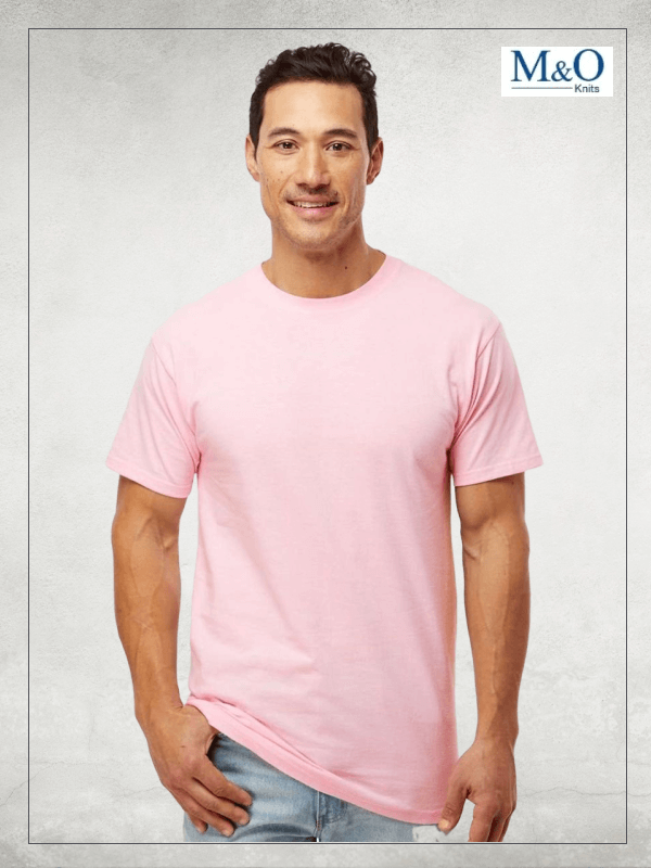 M&O 4800 – Gold Soft Touch T-Shirt