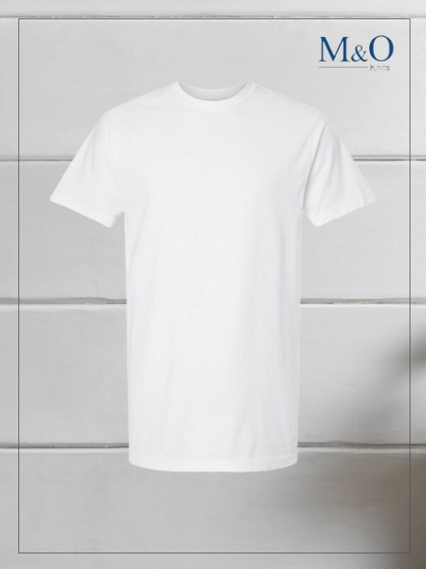 M&O 6500M Unisex Vintage Garment-Dyed T-Shirt