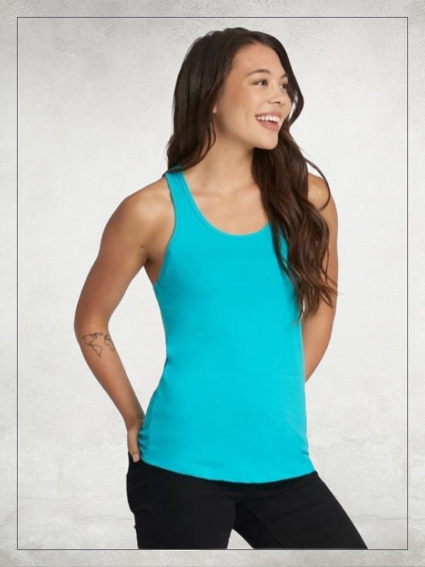 Next Level 1533 – Ladies Ideal Racerback Tank Top