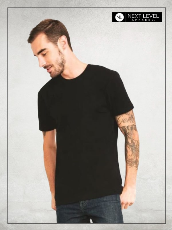 Next Level 3600 – Unisex Cotton Crewneck T-Shirt