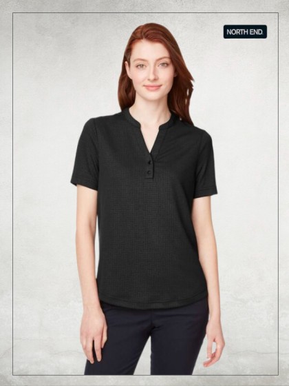 North End NE102W – Ladies' Replay Recycled Polo
