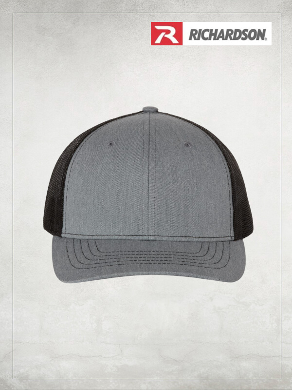 Richardson 112Y Youth Trucker Snapback Cap