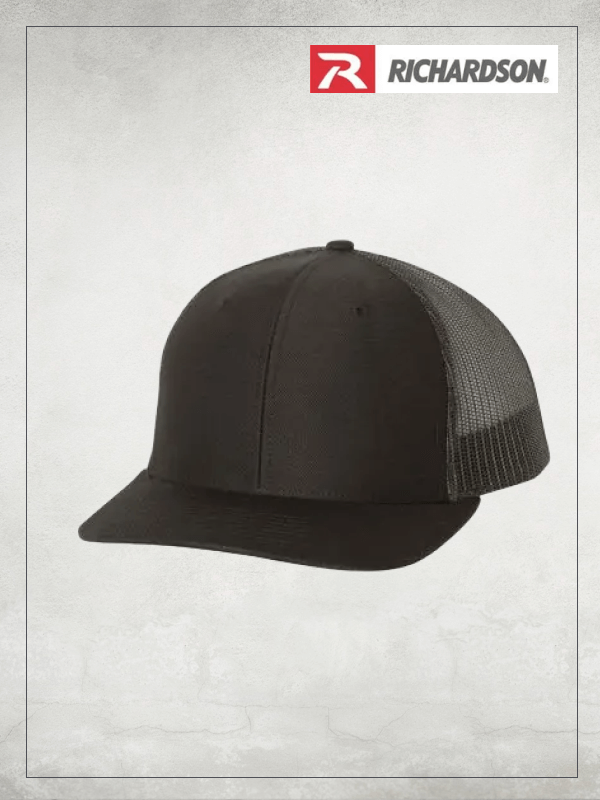 Richardson 112 - Snapback Trucker Hat