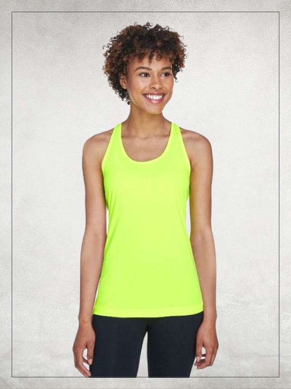Team 365 TT11WRC – Ladies’ Zone Performance Racerback Tank