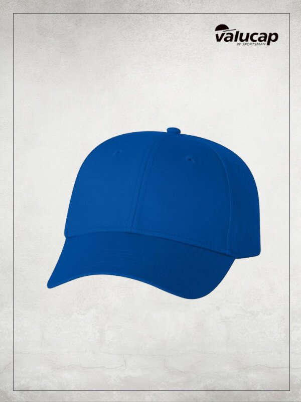 Valucap VC100 Structured Cotton Twill Snapback Cap