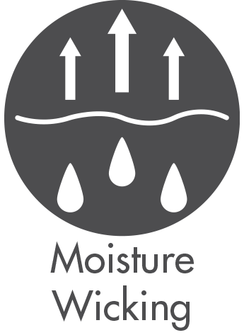 moisture wicking