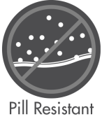 pill resistant
